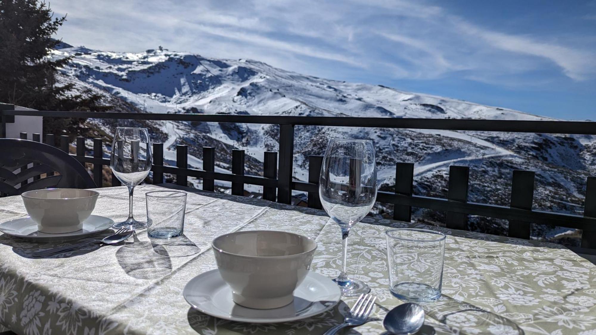 Nievesol Con 2 Parking Y Wifi Apartment Sierra Nevada