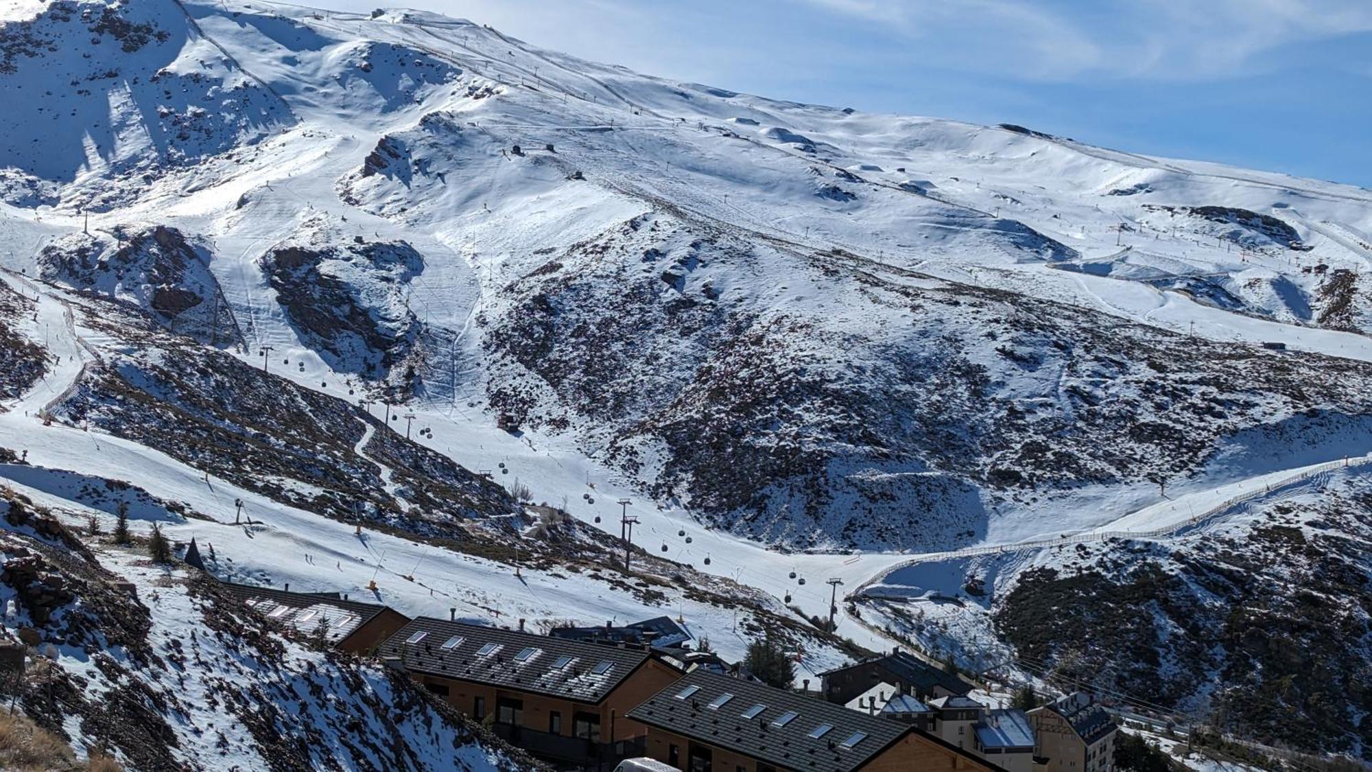 Nievesol Con 2 Parking Y Wifi * Sierra Nevada