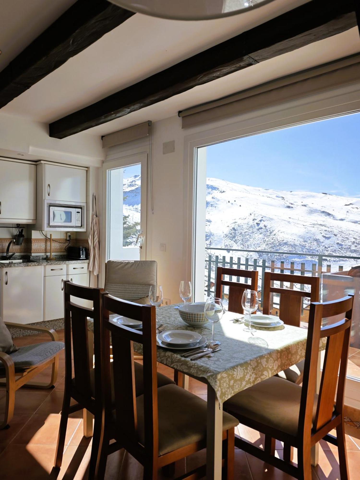 Nievesol Con 2 Parking Y Wifi * Sierra Nevada