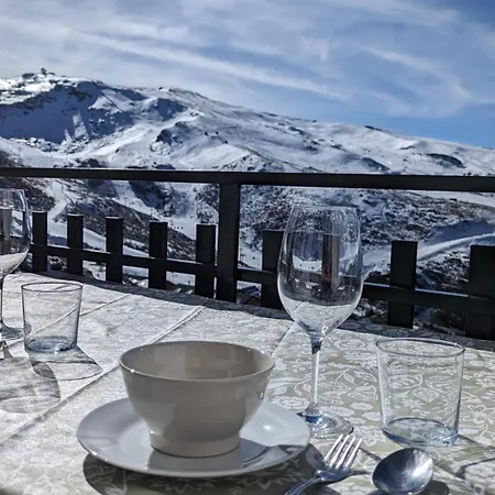 Apartamento Nievesol Con 2 Parking Y Wifi Sierra Nevada Exterior photo