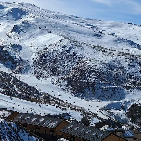 Apartamento Nievesol Con 2 Parking Y Wifi Sierra Nevada Exterior photo