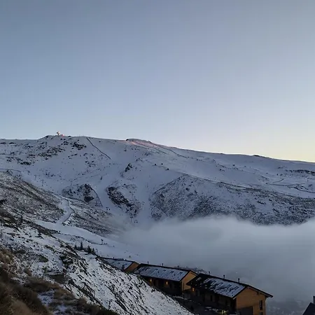 Apartamento Nievesol Con 2 Parking Y Wifi Sierra Nevada Exterior photo