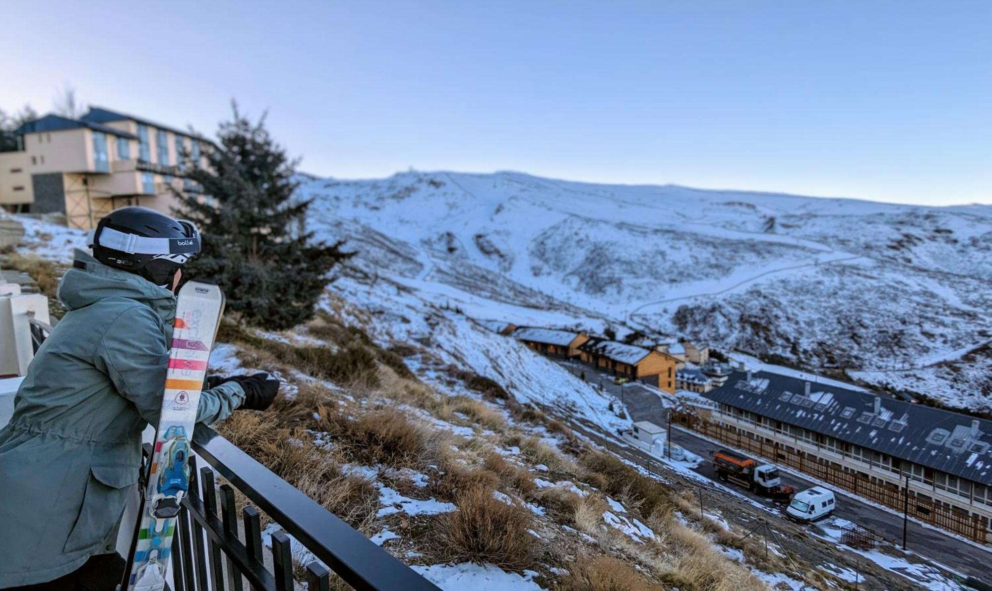 Apartment Nievesol Con 2 Parking Y Wifi Sierra Nevada